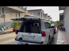 Cổng sau tuần tra đất đai